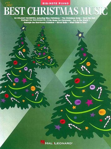 Best Christmas Music (Big Note Songbook)