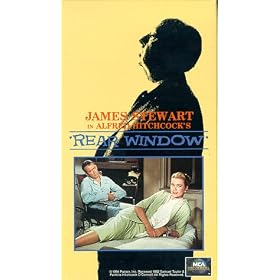 Rear Window [VHS]