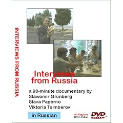 Interviews from Russia by 