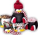Winter Penguin Friend Christmas Holiday Tower