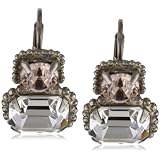 Sorrelli Snow Bunny Neutral Crystal 2-Stone Bo