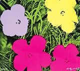 WOW!PAD 7.5" x 8.5" Andy Warhol Mouse Pad--Flowers ( 78AW80-005 )