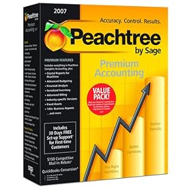 Peachtree By Sage Premium Accounting 2007 5-Users