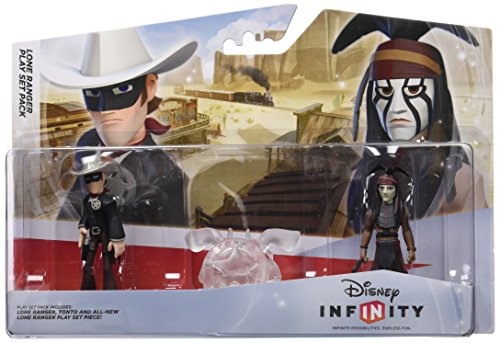 DISNEY INFINITY Play Set Pack - Lone Ranger Play Set