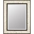 Quoizel Monterey Mosaic 30" High Rectangular Wall Mirror