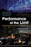 Performance at the limit : business lessons from Formula 1 motor racing