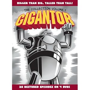 Gigantor: The Collection, Vol. 1 (1964)