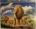 The Lion Habitat At MGM Grand Las Vegas 96 Piece Puzzle