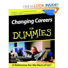 Changing Careers for Dummies