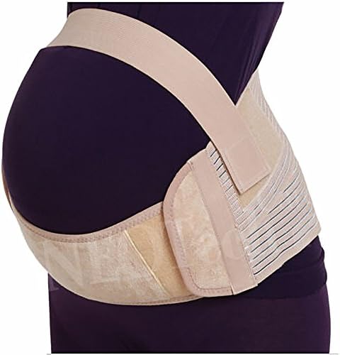 INNOL Pregnancy Support Belt Comfortable Soft Composite Fabric Materinity Belt Maternity Belly Bands for Woman (X-Large)