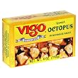 Vigo Octopus  in Marinade Sauce, 4-Ounce Cans (Pack of 10)