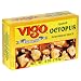 Vigo Octopus  in Marinade Sauce, 4-Ounce Cans (Pack of 10)