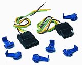 12 Tow Vehicle End and 12 Trailer End With 6 Splices