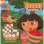 Easy Sudoku Puzzles #3 (Dora the Explorer)