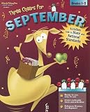 Three Cheers for September: Grades 1-2 (Three Cheers for)
