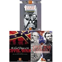 Civil War Combat   Civil War Journal  The Last Days of the Civil War (3 Pack) by 
