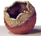 ★ギフト包装承ります★ 蛙付深丸水鉢 11号 【信楽焼 水鉢】 / お楽しみグッズ(キッチン用品)付きセット