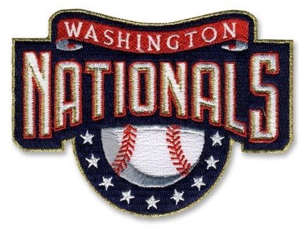 Washington Nationals MLB Baseball Team Logo Home Patch at Amazon.com