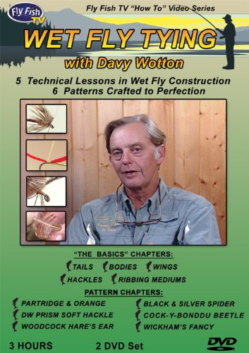 WET FLY TYING with Davy Wotton