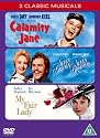 Calamity Jane/Seven Brides For Seven Brothers/My Fair Lady [DVD]