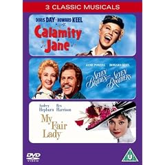 Calamity Jane/7 Brides for 7 Brothers/My Fair Lady [DVD]