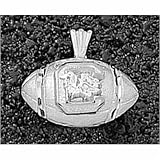 Anderson Jewelry South Carolina Gamecocks Sterling Silver Football Pendant