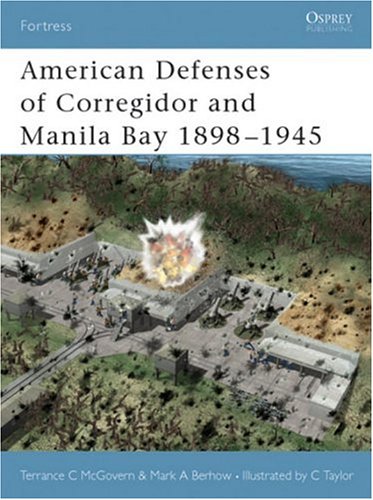 American Defenses of Corregidor and Manila Bay 1898-1945 (Fortress)