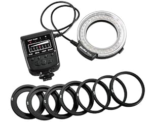 MeiKe FC100 LED Macro Ring Flash FC100 for Canon Camera DSLR Canon EOS 1D/ 1Ds Series 7D/5D MarkII