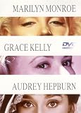 M. Monroe/G. Kelly/A. Hepburn - Paket - Marilyn Monroe