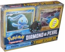 Pokemon Trading Card Game Diamond & Pearl Trainers Kit 2-player Starter Deck Set