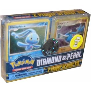 Pokemon Trading Card Game Diamond & Pearl 
Trainers Kit 2-player Starter Deck Set
