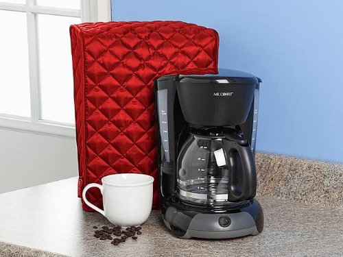 CoverMates Coffee Maker Cover : 11W x 9D x 15H Quilted Polyester