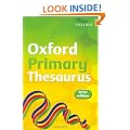 Oxford Primary Thesaurus (2007 edition)