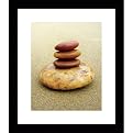 Logs/Rocks A Wall Art - 22x26"
