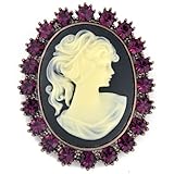 Amethyst Cameo