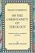 Books : On the Christianity of Theology (Princeton Theological Monograph Series, 49)