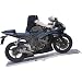 Black Aluminium Folding Motorcycle Loading Ramp