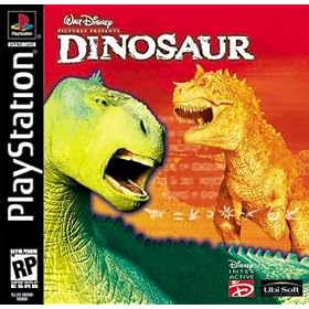Dinosaurs PS by UBI Soft