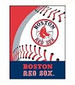Biederlack Grand Slam Red Sox Raschel Blanket