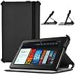 CaseCrown Ace Flip Case (Black Smoke) for Amazon Kindle Fire
