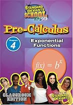 Standard Deviants: Pre-Calculus Module 4 - Exponential Functions