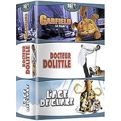 Docteur dolittle 2;l'age de glace;garfield : le film [Edizione: Francia]