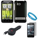 Black Rubberized Protective Crystal Hard Case Cover for Verizon Wireless Ne ....