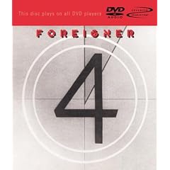 Foreigner 4 [DVD AUDIO]
