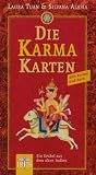Die Karma-Karten - Buch und 33 farbige Karten: Ein Orakel aus dem alten Indien - Laura Tuan, Silvana Alasia