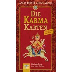 Die Karma-Karten. Buch und 33 farbige Karten: Ein Orakel aus dem alten Indien