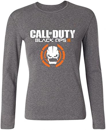 Nisnao Women's Call of Duty Black Ops 3 Long Sleeve T-Shirt