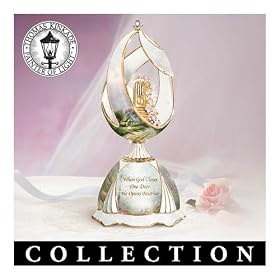 Buy Ardleigh Elliott Thomas Kinkade Treasured Blessings Collectible Christian Music Box... now!