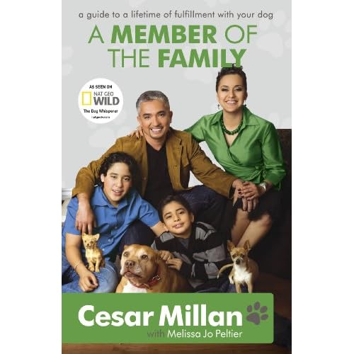 cesar millan family. Member of the Family: Cesar