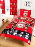 LIVERPOOL FC CHILDS/KIDS SINGLE DUVET/QUILT SET/COVER
